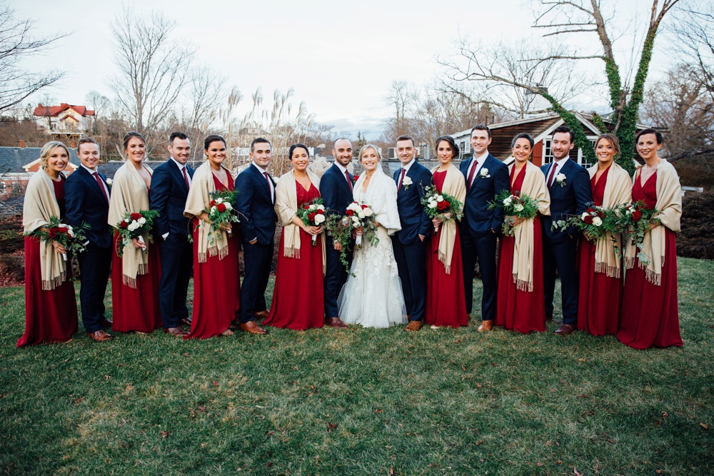 Red Lion Inn Wedding
